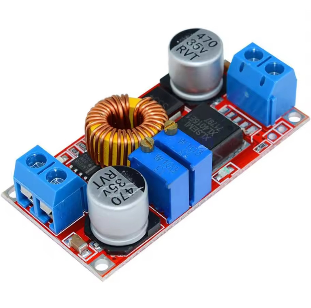 Перетворювач напруги CC-CV XL4015 знижувальний 5A DC-DC 4V-38V (1.25V-36V)