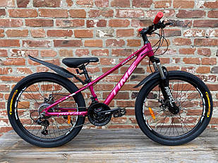 Велосипед Royal 24" TIME рожевий 2025