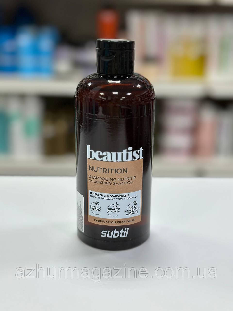 Живильний шампунь для сухого волосся Laboratoire Ducastel Subtil Beautist Nutrition Nourishing 300 мл