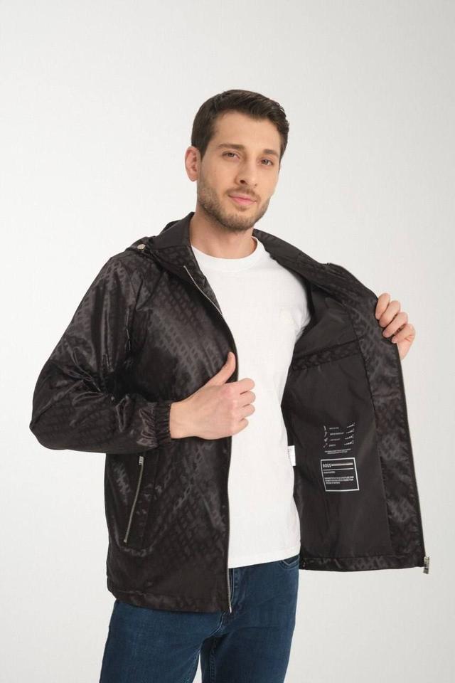 Мужская куртка ветровка Hugo Boss 