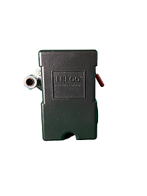 Реле тиску компресора 10 бар Bass Polska 0243, Автоматичне реле тиску, Контролер тиску для компресора, Регулятор тиску компресора