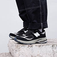 Чоловічі кросівки New Balance 2002r black мужские кроссовки нью беленс