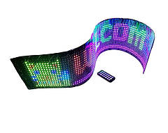 Гнучка панель LED Matrix Panel APP BT RGB (192 мм х 898 мм)