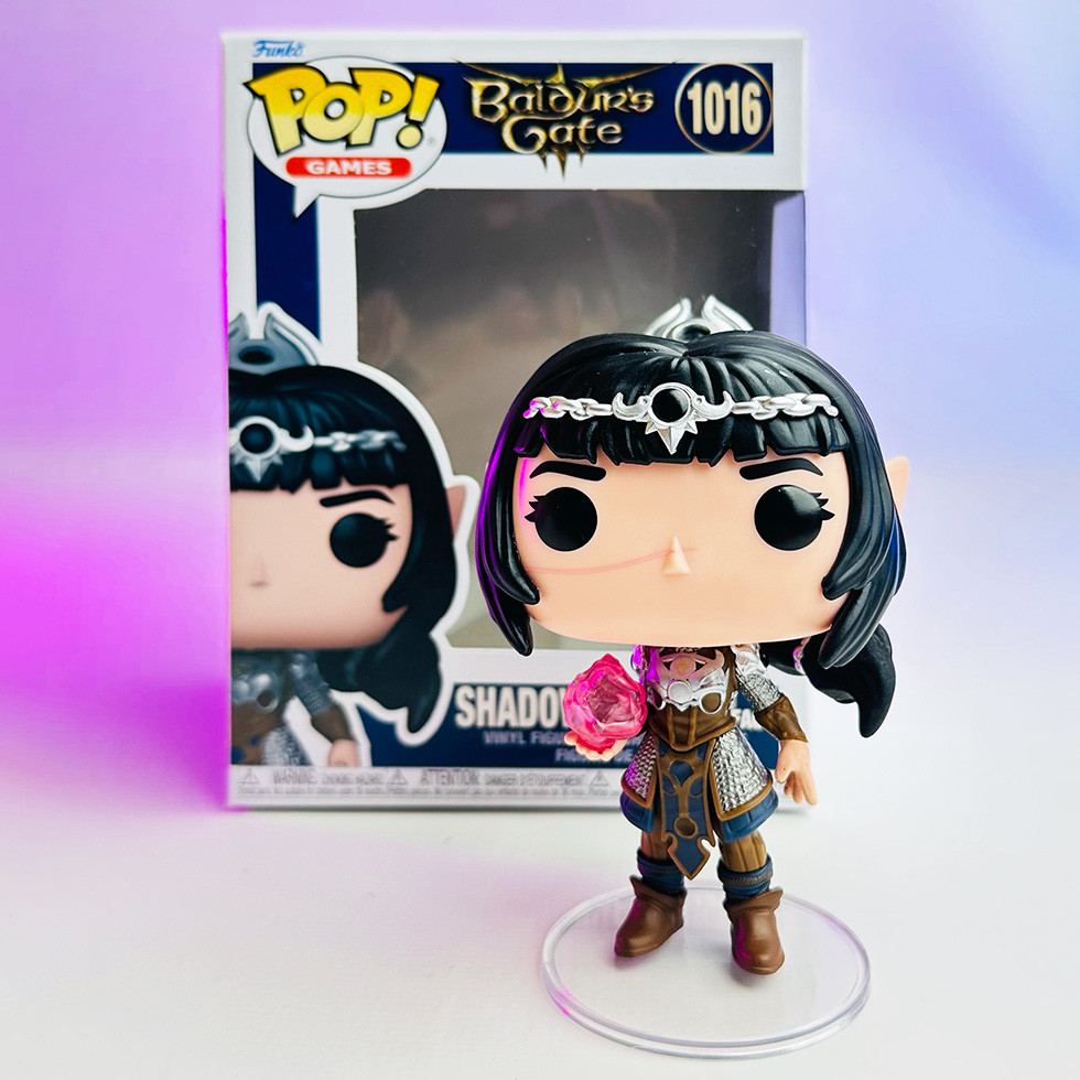 Фігурка Funko POP - Baldurs Gate III - Shadowheart With Artifact, 84958