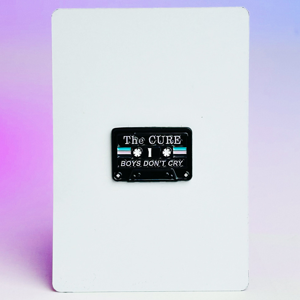 Пін PUS - Cassette - The Cure - Boys Dont Cry