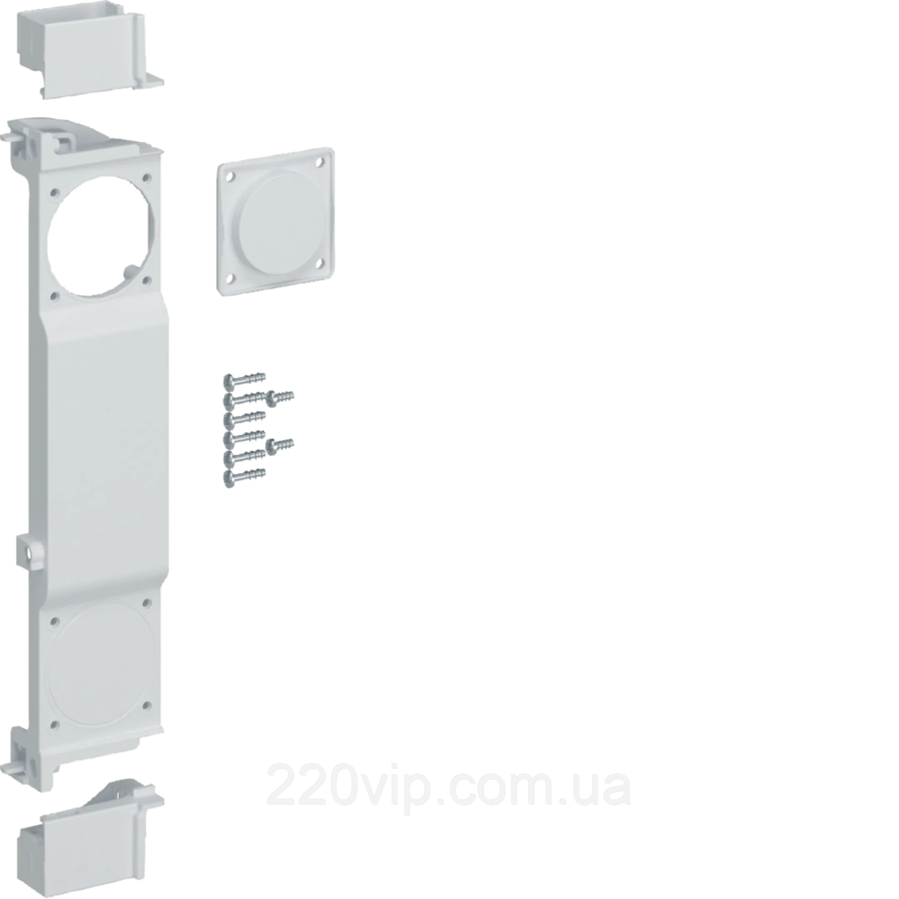 Монтажна панель для щитів VZ00TS Volta Hybrid Hager Хагер, мультимедія (rozetka), фото 1