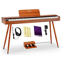 Цифрове піаніно Fesley FEP760 (стійка, 3 педалі, пюпітр, блок живлення)