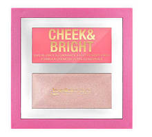 Bellaoggi CHEEK&BRIGHT Палітра для обличчя румяна та хайлайтер 01