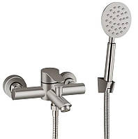 Змішувач-кран для ванни з нержавіючої сталі з душем Sofo Premium Compact SUS304_1125