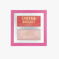Bellaoggi CHEEK&BRIGHT Палітра для обличчя румяна та хайлайтер 03