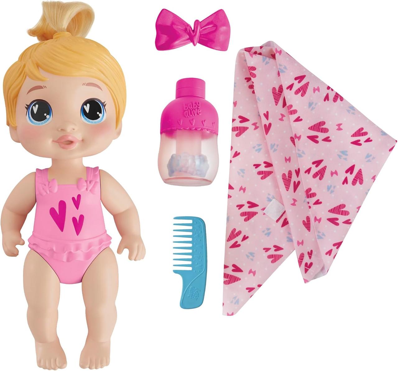 Лялька пупс беби елив Baby Alive Shampoo Snuggle Harper Hugs Blonde Hair
