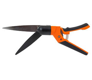 Ручні садові ножиці для трави 33,5 см поворотні 360° (Top Flora), Ножиці для газонів і чагарників