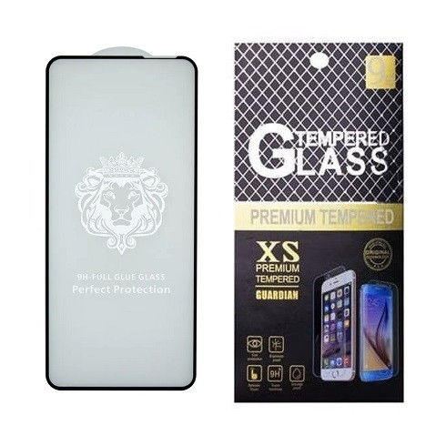 Захисне скло Lion для Xiaomi Redmi 10, Redmi 10 2022, Redmi 10 Prime, Redmi 10 Prime 2022 з чорною рамкою