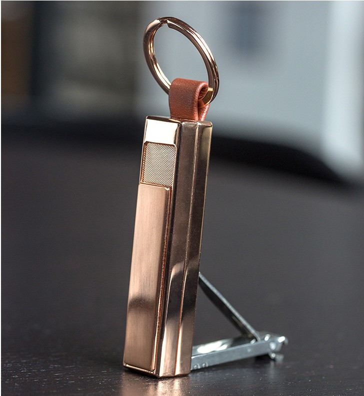 USB запальничка Remax RT-CL01 Gold