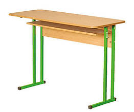 Стіл лабораторний для кабінету хімії, пластикова стільниця