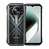 Захищений смартфон DOOGEE S Cyber Pro Green 12/512Gb Helio G100 NFC АКБ 10800mAh, фото 3