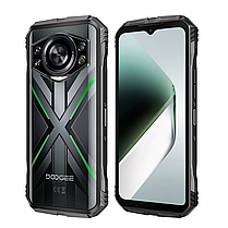 Захищений смартфон DOOGEE S Cyber Pro Green 12/512Gb Helio G100 NFC АКБ 10800mAh, фото 4