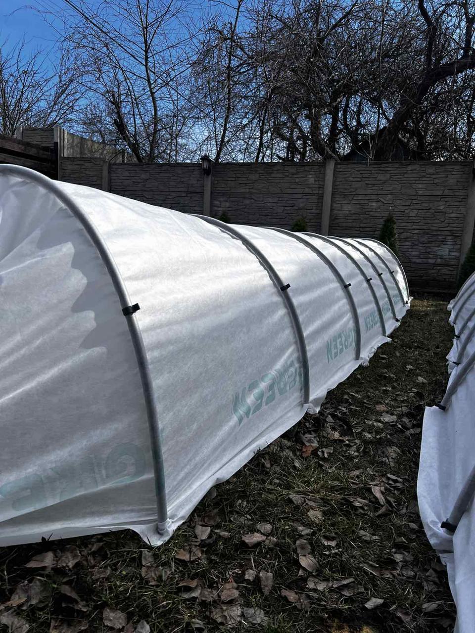 "Парник Тунельний 8м 50 щільності"