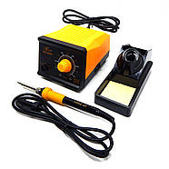 Паяльна станція SS-969A 200-500°C з терморегулятором і антистатичним захистом для пайки електроніки, фото 4