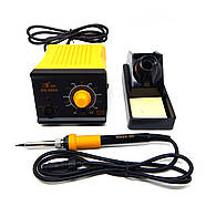 Паяльна станція SS-969A 200-500°C з терморегулятором і антистатичним захистом для пайки електроніки, фото 3