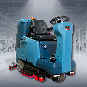 Підлогомийна машина з сидінням для водія Profter E-130 (5300 м²/год 2400 Вт)