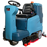 Підлогомийна машина з сидінням для водія Profter E-130 (5300 м²/год 2400 Вт), фото 2