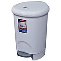 Відро для сміття з педаллю Eurogold Alex (14 л) (801114), фото 2