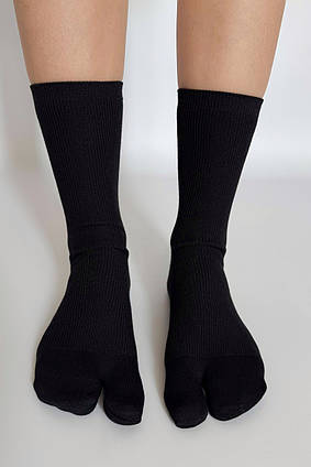 Шкарпетки з двома пальцями Кімоно Apmi 37-40 чорний