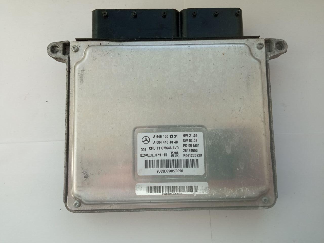 Електронний блок керування Mercedes Delphi A 646 150 13 34 / A6461501334 / A 004 446 48 40 / A0044464840