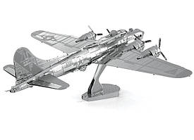 Металевий 3D-пазл Бомбардувальник В-17