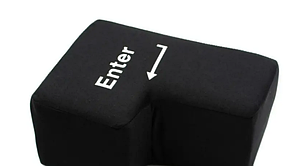 Кнопка іграшка-антистрес ENTER Usb