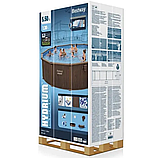 Збірний басейн Bestway 561CS Hydrium 549 х 130 см, пісочний насос 5678 л/г, скімер, сходи, підстилка, тент, фото 11
