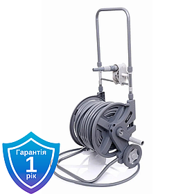 Садова катушка зі шлангом Kraft&Dele KD2078 45м+2м 1/2"