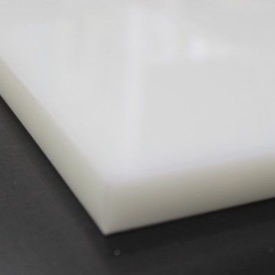 Лист PE-500, 25х1500х2000мм, Листовий поліетилен (PE-HD) ПЭ500 (ВМПЭ)