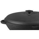 Казан чавунний азіатський з кришкою Syton, Ситон Об'єм 22 л, фото 4