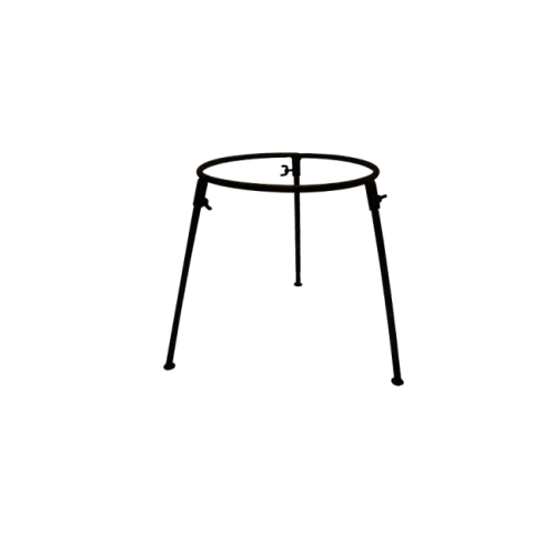 Тринога підставка для казана металева 450мм 17 літрів