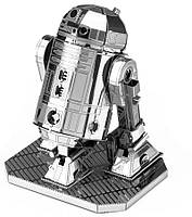 Металевий 3D-пазл дроїд R2-D2