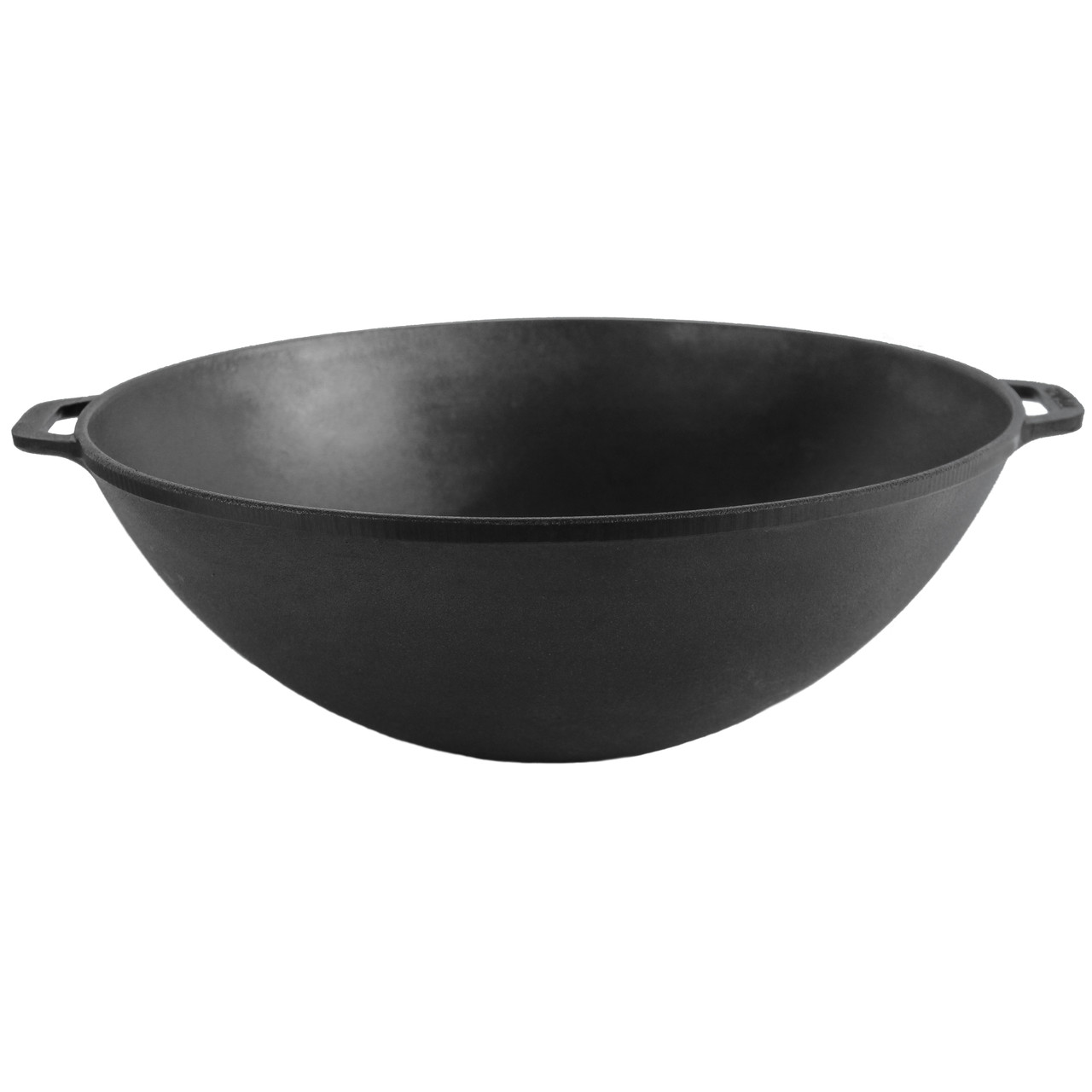 Чавунна сковорода brizoll WOK 8 л