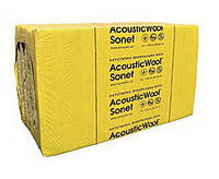 Мінеральні плити для звукоізоляції AcousticWool Sonet 50мм 48кг/куб. м.