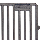 Решітка гриль двостороння Brizoll 355х255 мм, фото 6