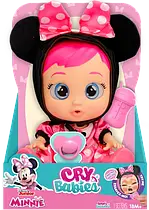 Інтерактивна Лялька плакса Мінні Маус Cry Babies Disney Nurturing Baby Doll Inspired by Minnie Mouse