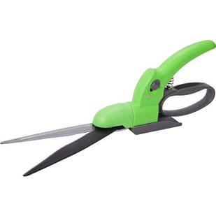 Ручні садові ножиці для трави 33 см поворотні 360° Repka, Ножиці для газонів і чагарників