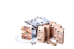 Коптильня з термометром Smoke House S DeLuxe