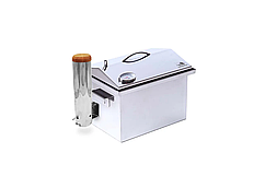 Коптильня холодного і гарячого копчення SmokeHouse Kit M DeLuxe