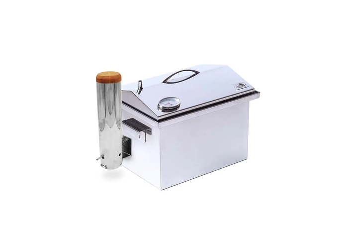 Коптильня холодного і гарячого копчення SmokeHouse Kit M DeLuxe, фото 1