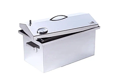 Коптильня для будинку Smoke House L з термометром і підставкою