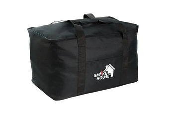 Коптильня гарячого копчення Smoke House L DeLuxe з сумкою, фото 1