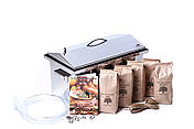 Коптильня гарячого копчення Smoke House L DeLuxe з сумкою, фото 4