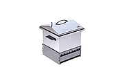 Коптильня гарячого копчення Smoke House S DeLuxe з сумкою, фото 4