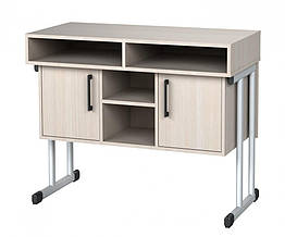 Стіл демонстраційний для кабінету хімії або фізики